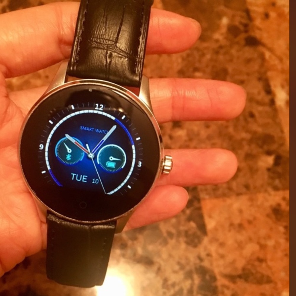 SALE! 2018 Leather Smart Watch